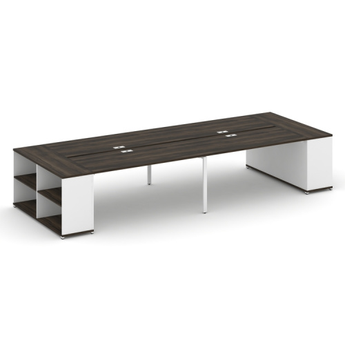 Бенч-система с опорными стеллажами Concept CN.DRS-248 фото 8 Бенч-система с опорными стеллажами Concept CN.DRS-248 фото 8