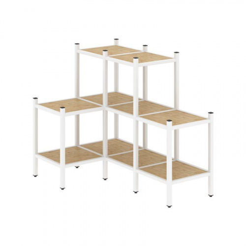 Стеллаж офисный угловой Loft VR.L-37 фото 6 Стеллаж офисный угловой Loft VR.L-37 фото 6