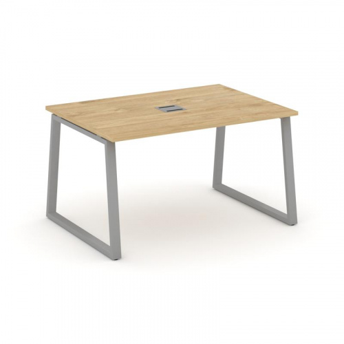 Style Project Стол переговорный SN-6T1.SPRG-004 Акация Лорка/Металл Антрацит/Заглушка Металл Антраци фото 2 Style Project Стол переговорный SN-6T1.SPRG-004 Акация Лорка/Металл Антрацит/Заглушка Металл Антраци фото 2