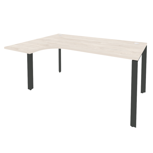 Стол эргономичный на П-обр. м/к Onix O.MP-SA-4 (L) фото 2