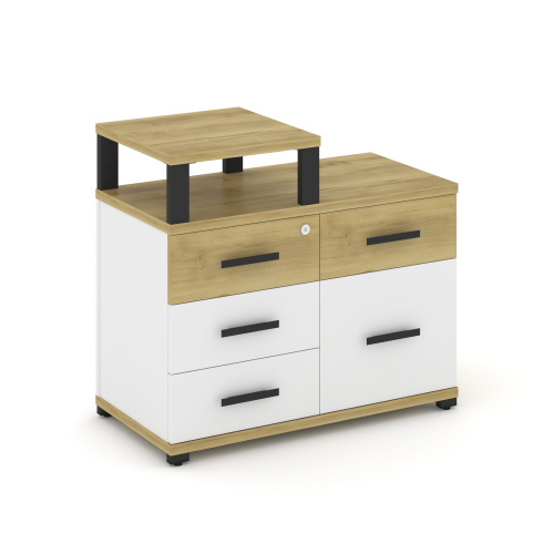 Тумба приставная с 4 ящиками Concept CN.TSP-011 B Тумба приставная с 4 ящиками Concept CN.TSP-011 B