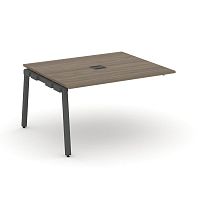 Style Project Проходной наб. элем. перег. стола SN-5A.NSPRG-034 Вяз Благородный/Металл Антрацит 1580