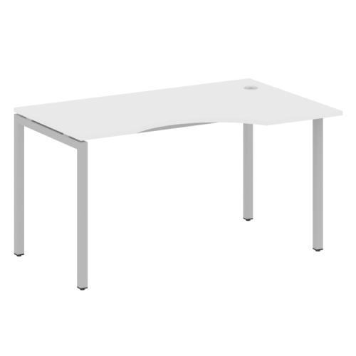 Стол криволинейный правый на П-обр. м/к Metal System Quattro 40БП.СА-2 (R) фото 4 Стол криволинейный правый на П-обр. м/к Metal System Quattro 40БП.СА-2 (R) фото 4