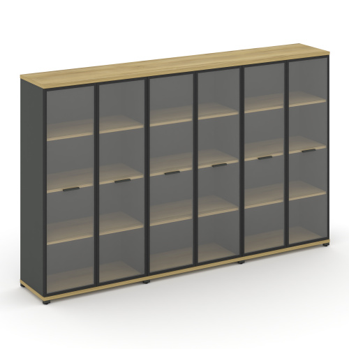 Шкаф офисный Concept CN.STS-436 RPB Шкаф офисный Concept CN.STS-436 RPB