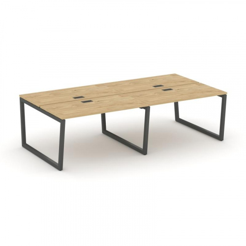 Style Project Рабочая станция 2-х сторон. SN-5T2.DRS-033 Акация Лорка/Металл Антрацит/Заглушка Пласт фото 22 Style Project Рабочая станция 2-х сторон. SN-5T2.DRS-033 Акация Лорка/Металл Антрацит/Заглушка Пласт фото 22