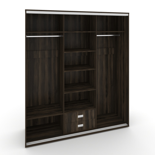 Корпус 3-х секционного шкафа высокого L=1769мм Maris SH.K3-2.1 K1 фото 6