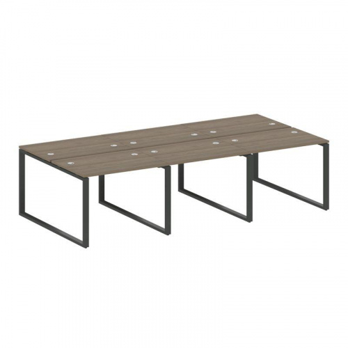 Бенч-система на 6 мест на О-обр. м/к Metal System БО.СМ-6.1 фото 13 Бенч-система на 6 мест на О-обр. м/к Metal System БО.СМ-6.1 фото 13