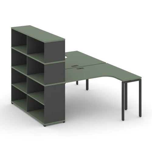 Бенч-система с опорным стеллажом с надставкой Concept CN.DSA-207 Бенч-система с опорным стеллажом с надставкой Concept CN.DSA-207