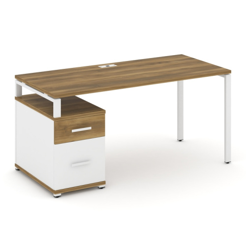 Стол письменный с опорной тумбой Concept CN.SP-308 фото 8 Стол письменный с опорной тумбой Concept CN.SP-308 фото 8