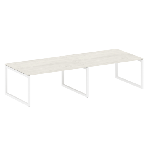 Переговорный стол на О-обр. м/к Metal System Quattro 50БО.ПРГ-2.4 фото 8 Переговорный стол на О-обр. м/к Metal System Quattro 50БО.ПРГ-2.4 фото 8