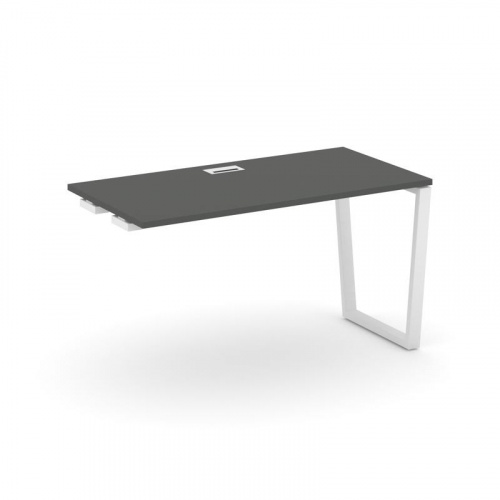 Style Project Стол-приставка к опор. элем. SN-6T2.OPRS-024 Акация Лорка/Металл Антрацит/Заглушка Пла фото 19