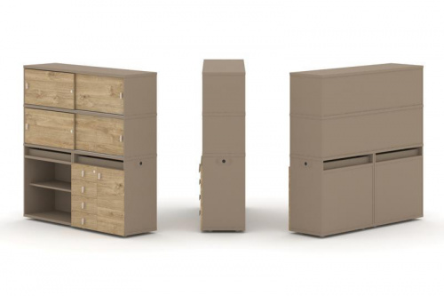 Тумба офисная (Набор №11.) Estetica ES.NB.2V-11 фото 2