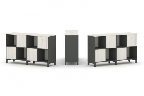 Набор стеллажа Style Project SN.NSD-241 фото 10 Набор стеллажа Style Project SN.NSD-241 фото 10