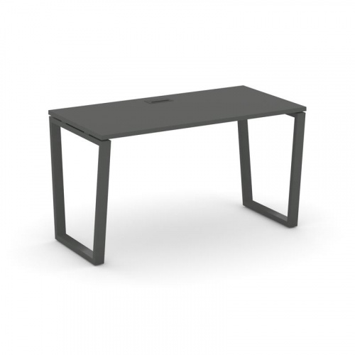 Style Project Стол письменный SN-6T2.SP-014 Акация Лорка/Металл Антрацит/Заглушка Пластик Черный 158 фото 27