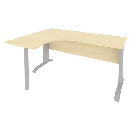 Стол криволинейный Riva Metal-L ПЛ.СА-4 (L) фото 5 Стол криволинейный Riva Metal-L ПЛ.СА-4 (L) фото 5