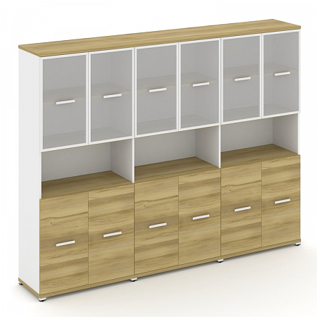 Шкаф офисный Concept CN.STS-533 RMW