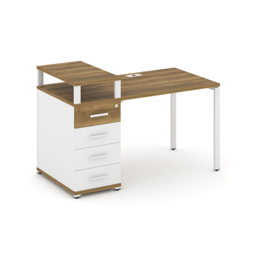 Стол офисный с опорной тумбой Concept CN.SP-409 фото 8 Стол офисный с опорной тумбой Concept CN.SP-409 фото 8