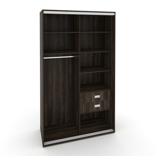 Корпус 2-х секционного шкафа высокого L=1300мм Maris SH.K2-3.1 K2 фото 6