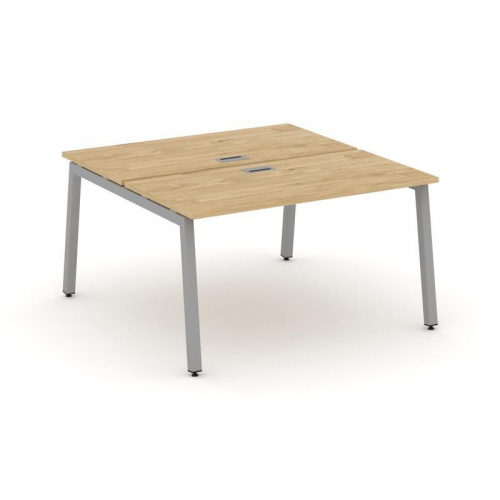 Style Project Рабочая станция 2-х сторон. SN-5A.DRS-012 Дуб Табак/Металл Антрацит 1180*1432*750 фото 8