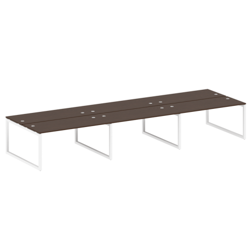 Бенч-система на 6 рабочих мест на О-обр. м/к Metal System Quattro 50БО.СМ-6.4 фото 12