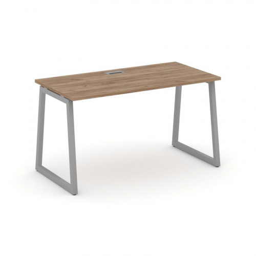 Style Project Стол письменный SN-4T1.SP-011 Акация Лорка/Металл Антрацит/Заглушка Пластик Черный 980 фото 15