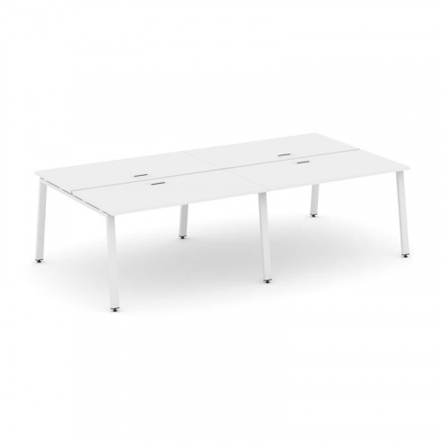 Style Project Рабочая станция 2-х сторон. SN-6A.DRS-044 Дуб Наварра/Металл Белый 3160*1432*750 фото 22 Style Project Рабочая станция 2-х сторон. SN-6A.DRS-044 Дуб Наварра/Металл Белый 3160*1432*750 фото 22