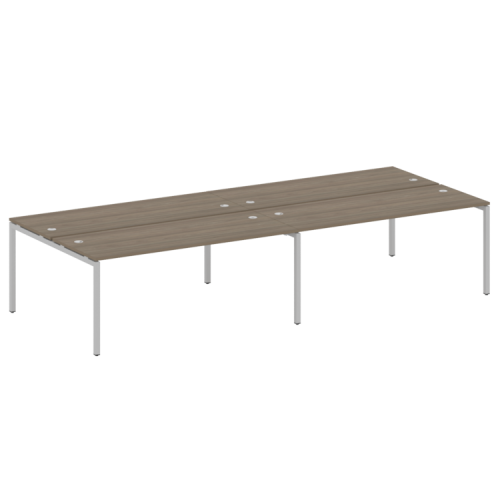 Бенч-система на 4 места на П-обр. м/к Metal System Quattro 40БП.СМ-4.5 фото 3 Бенч-система на 4 места на П-обр. м/к Metal System Quattro 40БП.СМ-4.5 фото 3