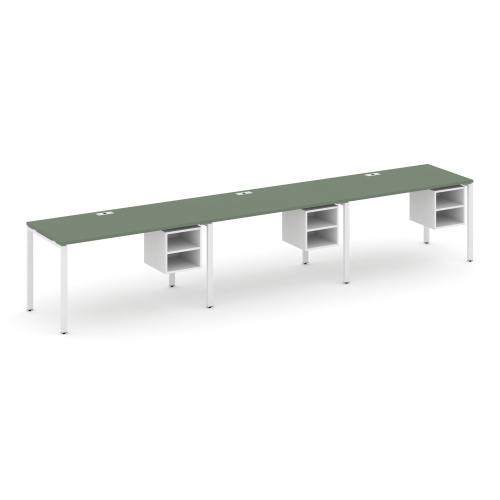 Бенч-система на 3 места с подвесными тумбами Concept CN.ORS-128 фото 5 Бенч-система на 3 места с подвесными тумбами Concept CN.ORS-128 фото 5