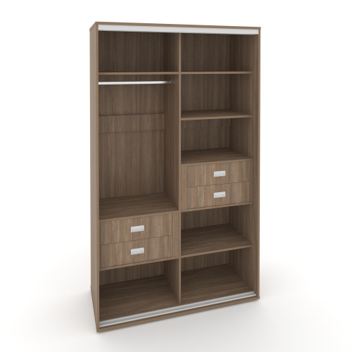 Корпус 2-х секционного шкафа высокого L=1200мм Maris SH.K2-2.1 K5 фото 7