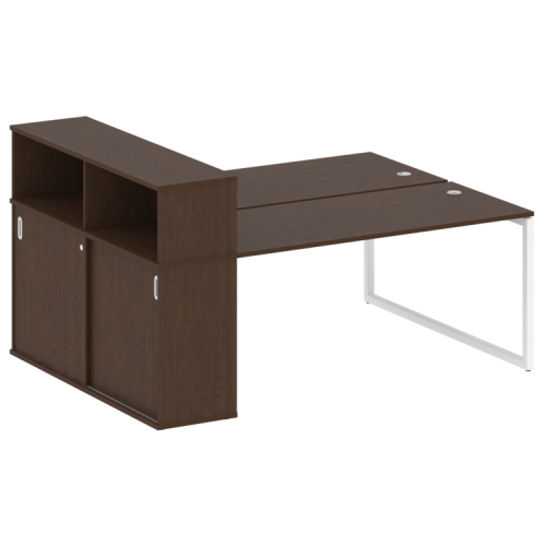 Бенч-система с шкафом-купе на О-обр. м/к Metal System Quattro 40БО.РС-СШК-2.4 фото 5 Бенч-система с шкафом-купе на О-обр. м/к Metal System Quattro 40БО.РС-СШК-2.4 фото 5