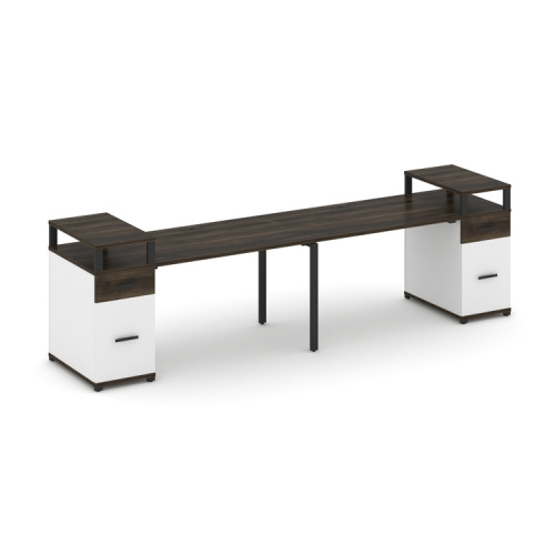 Бенч-система на 2 места с 2 опорными тумбами Concept CN.ORS-430 фото 9 Бенч-система на 2 места с 2 опорными тумбами Concept CN.ORS-430 фото 9