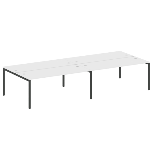 Бенч-система на 4 места на П-обр. м/к Metal System Quattro 40БП.СМ-4.5 фото 6 Бенч-система на 4 места на П-обр. м/к Metal System Quattro 40БП.СМ-4.5 фото 6