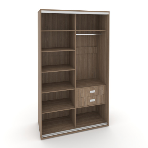 Корпус 2-х секционного шкафа высокого L=1200мм Maris SH.K2-2.1 K3 фото 7