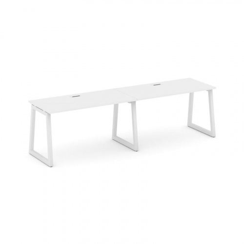 Style Project Рабочая станция 1 сторон. SN-5T1.ORS-024 Акация Лорка/Металл Антрацит/Заглушка Пластик фото 17