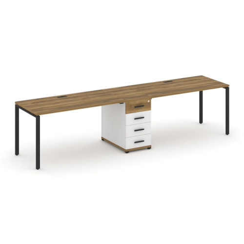 Бенч-система на 2 места с 1 опорной тумбой Concept CN.ORS-403 фото 7 Бенч-система на 2 места с 1 опорной тумбой Concept CN.ORS-403 фото 7