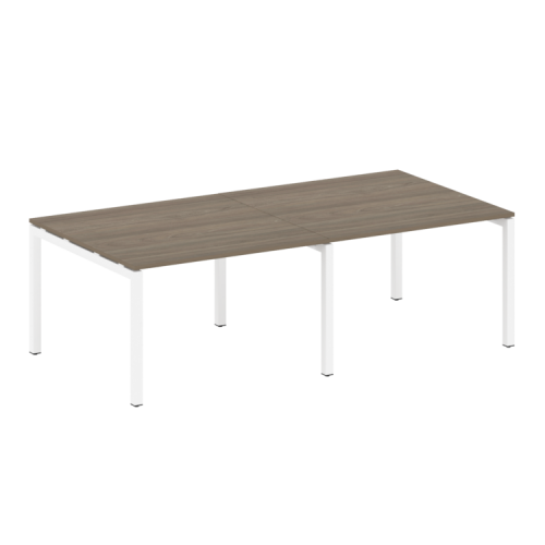 Переговорный стол на П-обр. м/к Metal System Quattro 50БП.ПРГ-2.2 фото 2 Переговорный стол на П-обр. м/к Metal System Quattro 50БП.ПРГ-2.2 фото 2