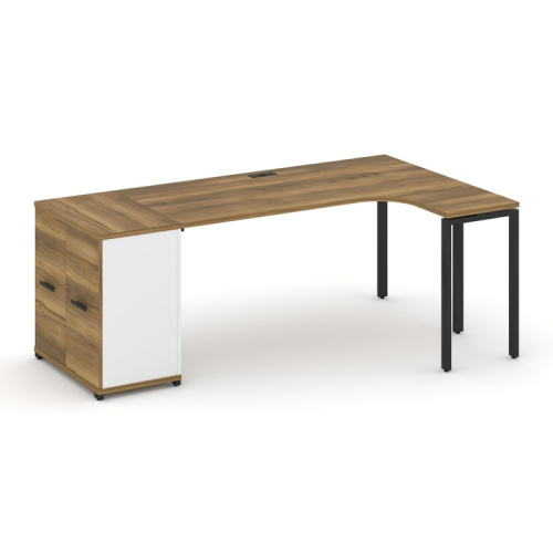 Стол эргономичный с опорным распашным шкафом Concept CN.SA-210(R) Стол эргономичный с опорным распашным шкафом Concept CN.SA-210(R)