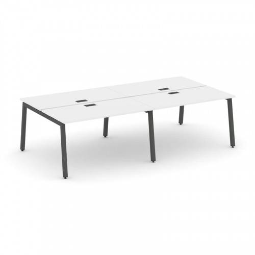 Style Project Рабочая станция 2-х сторон. SN-5A.DRS-032 Белый/Металл Антрацит 2360*1232*750 фото 28 Style Project Рабочая станция 2-х сторон. SN-5A.DRS-032 Белый/Металл Антрацит 2360*1232*750 фото 28