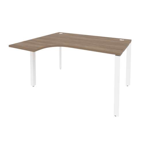 Стол эргономичный на П-обр. м/к Onix O.MP-SA-3 (L) фото 5