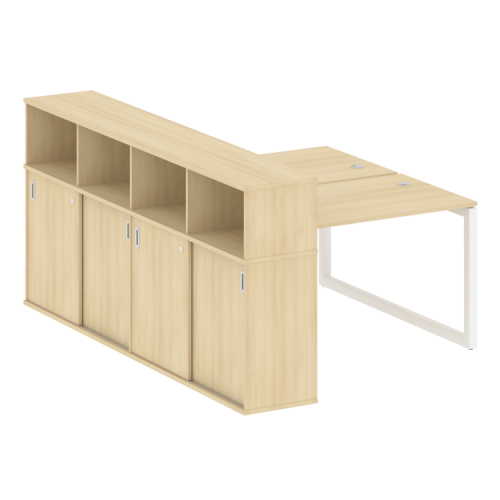 Бенч-система с шкафом-купе на О-обр. м/к Metal System Quattro 50БО.РС-СШК-4.2 фото 15 Бенч-система с шкафом-купе на О-обр. м/к Metal System Quattro 50БО.РС-СШК-4.2 фото 15