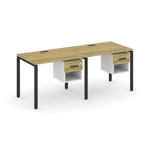 Бенч-система на 2 места с подвесными тумбами Concept CN.ORS-117 фото 6