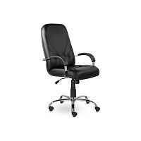 Кресло руководителя Комо (Хром) (Экокожа)