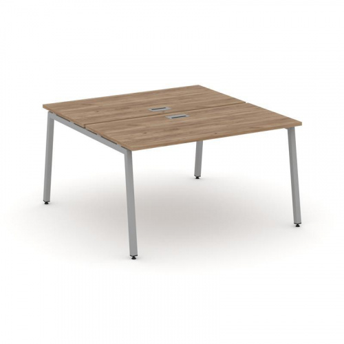 Style Project Рабочая станция 2-х сторон. SN-4A.DRS-003 Антрацит/Металл Антрацит 1380*1232*750 фото 6