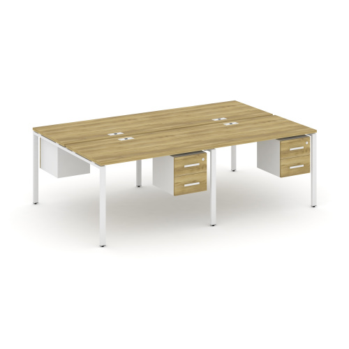 Бенч-система на 4 места с подвесными тумбами Concept CN.DRS-134 фото 11 Бенч-система на 4 места с подвесными тумбами Concept CN.DRS-134 фото 11