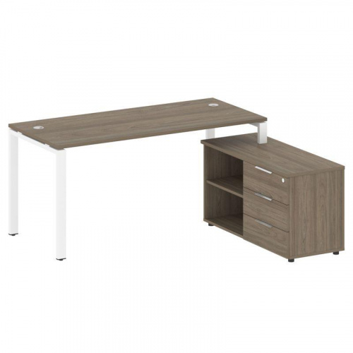 Бенч-система с тумбой на П-обр. м/к Metal System БП.РС-СТС-2.4