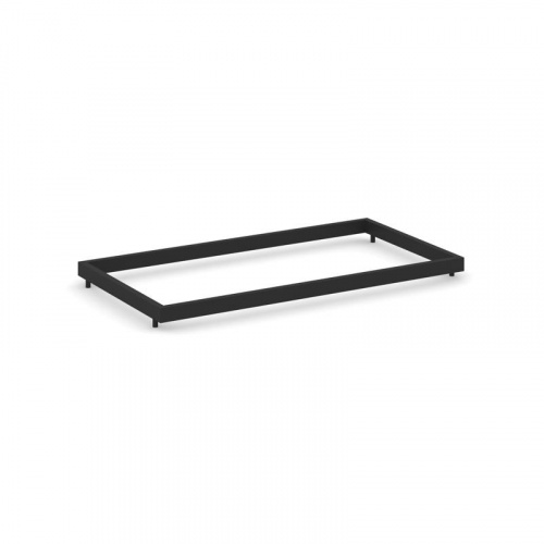 Style Project Рамка для стеллажа открытого L=387мм SN.RT-SO.10 Металл Черный 382*395*48 фото 4