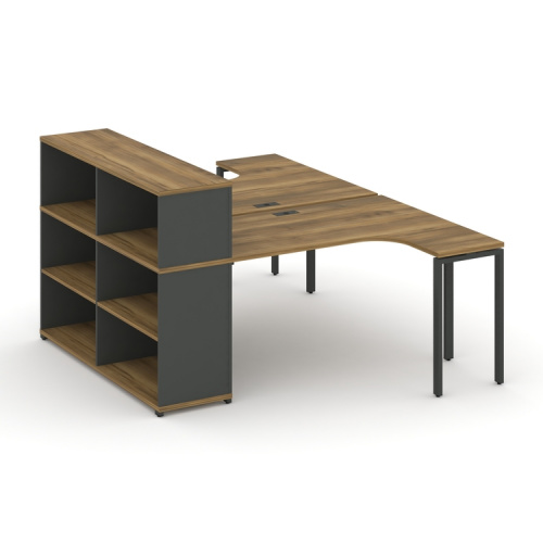 Бенч-система с опорным стеллажом с надставкой Concept CN.DSA-205 Бенч-система с опорным стеллажом с надставкой Concept CN.DSA-205