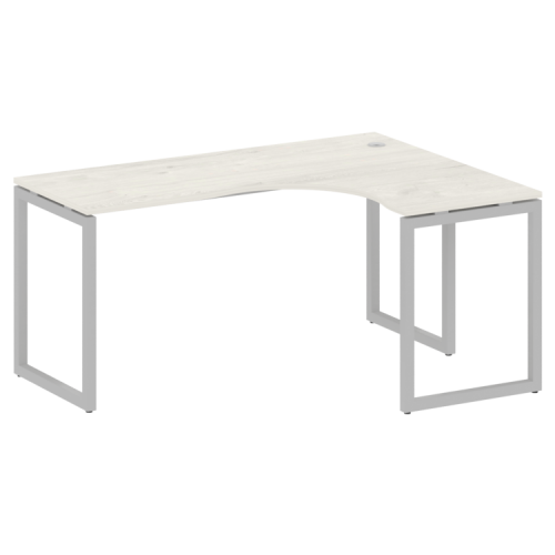 Стол криволинейный правый на О-обр. м/к Metal System Quattro 40БО.СА-4 (R) фото 9