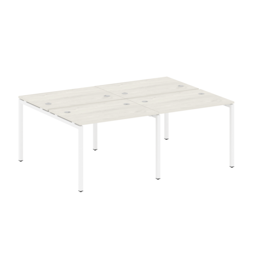 Бенч-система на 4 места на П-обр. м/к Metal System Quattro 40БП.СМ-4.1  фото 7