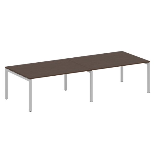 Переговорный стол на П-обр. м/к Metal System Quattro 50БП.ПРГ-2.4 фото 9 Переговорный стол на П-обр. м/к Metal System Quattro 50БП.ПРГ-2.4 фото 9